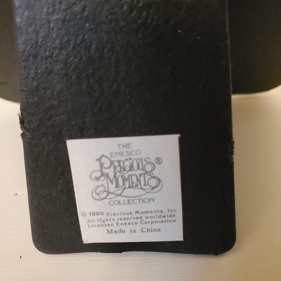 Precious Moments You’re The Sweetest Friend 1993 Heart Poem Frame Art Gift 4” - Picture 4 of 9